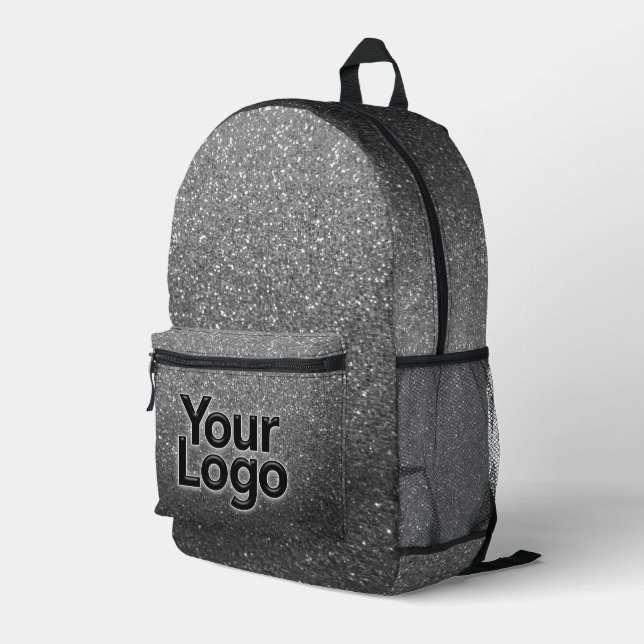 Sac À Dos Imprimé Logo professionnel de Parties scintillant étincela (Coin arrière droit)