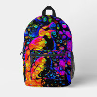L'Oiseau Solitaire 4 : Style Art Liquide