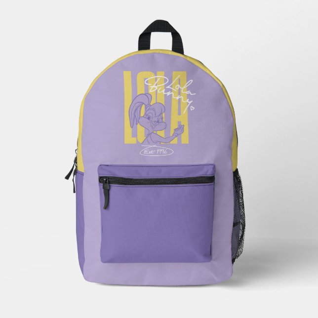 Sac À Dos Imprimé Lola 1996 Vibe (Recto)