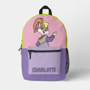 Sac À Dos Imprimé Lola TUNE SQUAD™ Varsity Heart