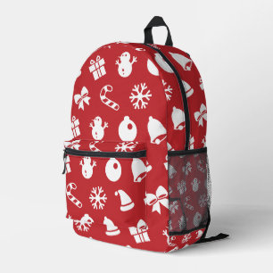 Sac À Dos Imprimé Lolailo 12 Joyeux Noël/Feliz Navidad