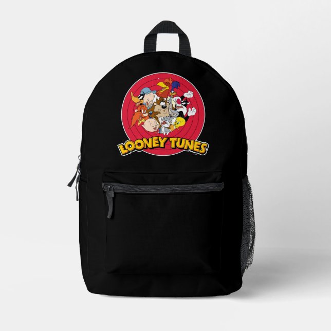Sac À Dos Imprimé LOONEY TUNES™ Logo de marque (Recto)