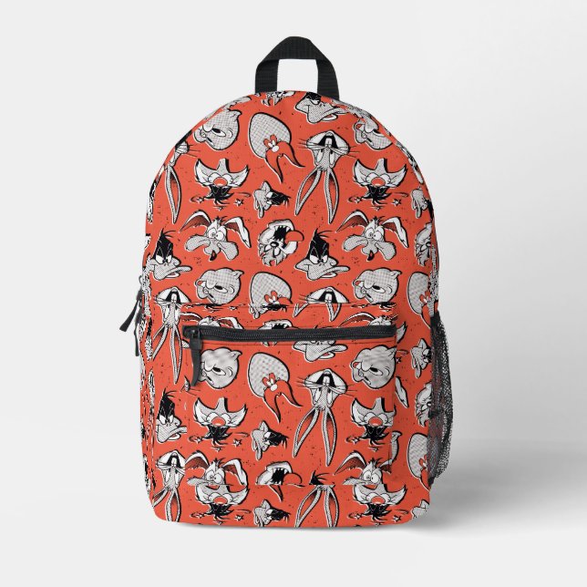 Sac À Dos Imprimé LOONEY TUNES™ Retro Halftone Pattern (Recto)