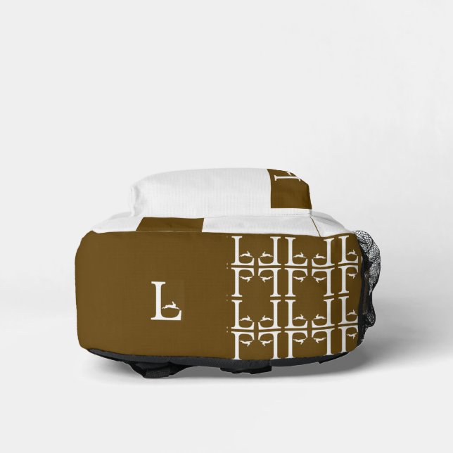 SAC À DOS IMPRIMÉ LOOS (Fond)