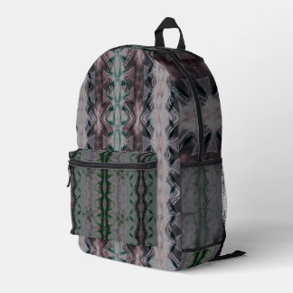 Sac À Dos Imprimé lucina violet foncé