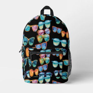 Sac À Dos Imprimé Lunettes de soleil bohèmes 