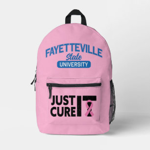 Sac À Dos Imprimé L'Université De Fayetteville S'En Occupe