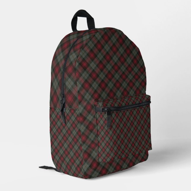 Sac À Dos Imprimé MacLachlan Tartan écossais (Coin arrière gauche)