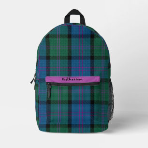 Sac À Dos Imprimé MacThomas personnalisé