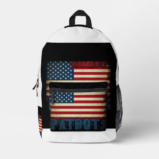 Sac À Dos Imprimé Maison des patriotes