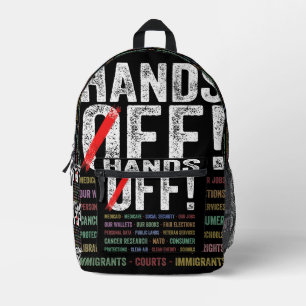 Sac À Dos Imprimé Manifestation