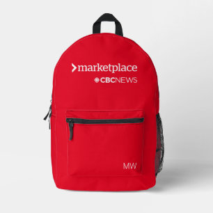 Sac À Dos Imprimé Marché de CBC
