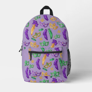 Sac À Dos Imprimé Mardi Gras coloré à motifs