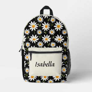 Sac À Dos Imprimé marguerie