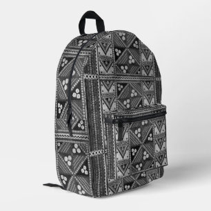 Sac À Dos Imprimé Mariage hawaïen Tapa Motif