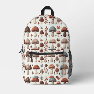Sac À Dos Imprimé Marquage des champignons