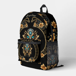 Sac À Dos Imprimé Masque d'imaginaire génial.