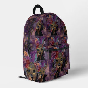 SAC À DOS IMPRIMÉ MASQUERADE DOXIE ART