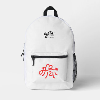 Sac À Dos Imprimé Maya