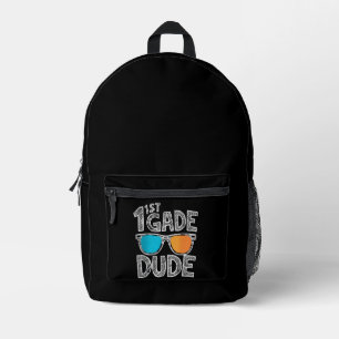 Sac À Dos Imprimé Mec de 1re année retour à l'école élève de premièr