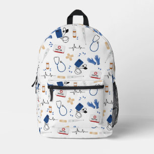 Sac À Dos Imprimé Médecin Médicale moderne Motif infirmière