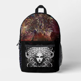 Sac À Dos Imprimé Medusa