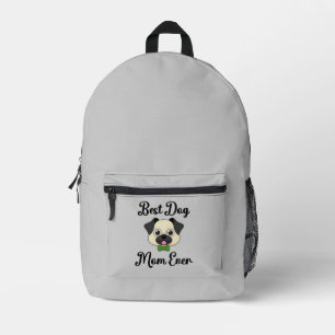 Sac À Dos Imprimé Meilleure maman de chien jamais