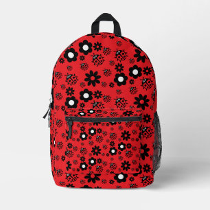 Sac À Dos Imprimé Mignonne coccinelle à motifs