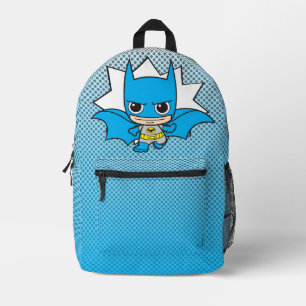 Sac À Dos Imprimé Mini Batman en cours d'exécution