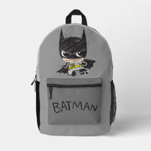 Sac À Dos Imprimé Mini classique Batman Sketch