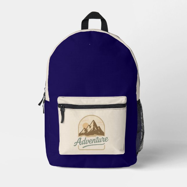 Sac À Dos Imprimé Mochila Adventure (Recto)