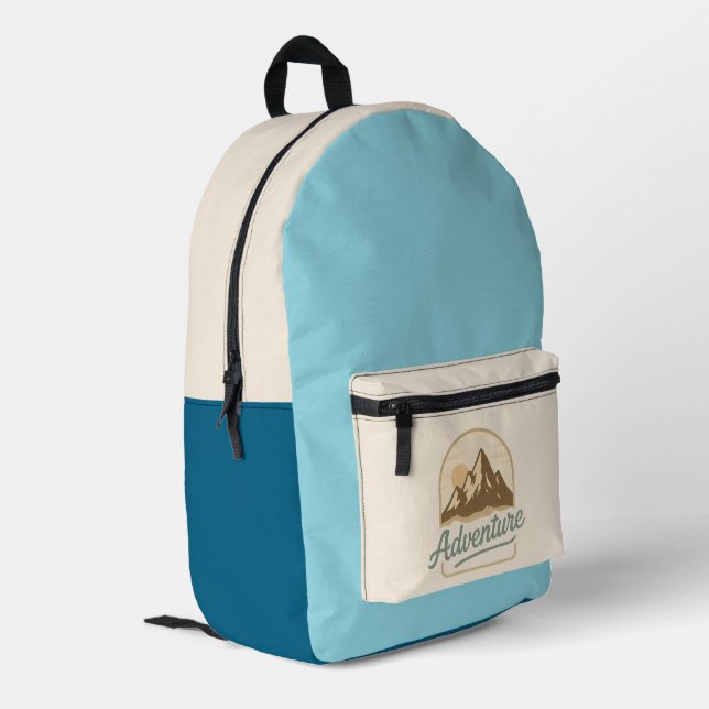 Sac À Dos Imprimé Mochila Aventurera (Coin arrière gauche)