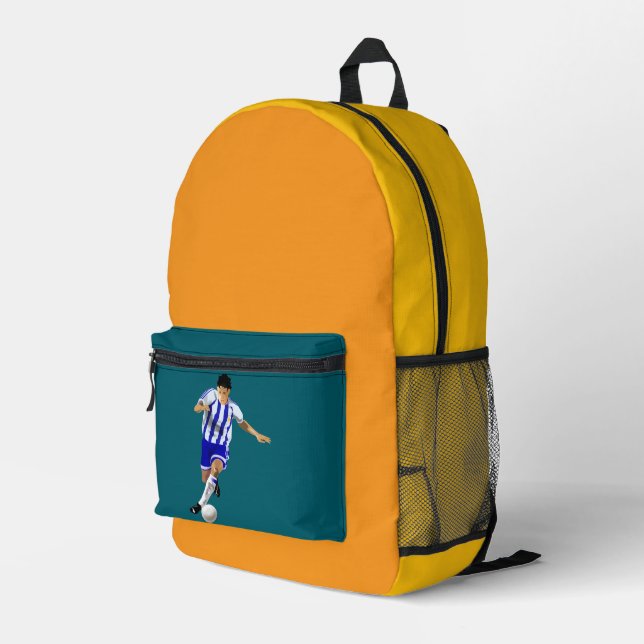 Sac À Dos Imprimé Mochila Campeón de Fútbol (Coin arrière droit)