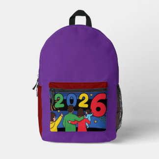 Sac À Dos Imprimé Mochila Familia 2026