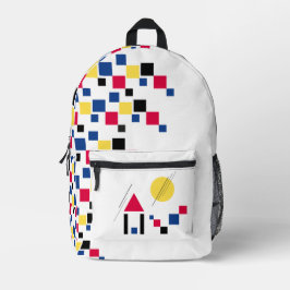 Sac À Dos Imprimé Mochila Inspiración