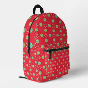 Sac À Dos Imprimé Modèle de charme des fêtes de Noël 03 -