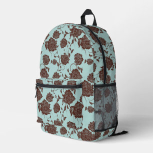 Sac À Dos Imprimé Modèle floral 13