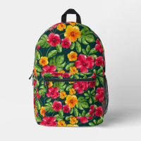 Modèle floral tropical vibre