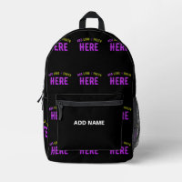 MODERNE ET MODERNE PERSONNALISABLE NOIR VÉRIFIÉ