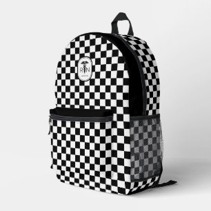 Sac À Dos Imprimé Moderne RN Infirmière inscrite Diplôme personnalis