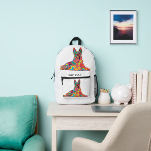 Sac À Dos Imprimé Mon poal