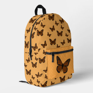 Sac À Dos Imprimé Monarque gribouillé