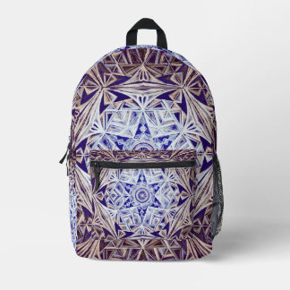 Sac À Dos Imprimé Monde de cristal