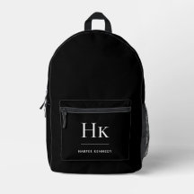 Monogramme Élégant Moderne Minimaliste Monogrammé