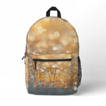 Monogramme Script Golden Glimmer