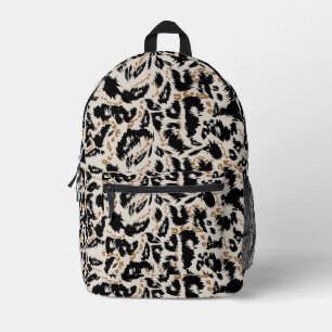 Sac À Dos Imprimé Motif abstrait de léopard bohème africain 