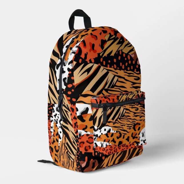 Sac À Dos Imprimé Motif animal (Coin arrière gauche)