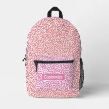 Motif artistique de Turing rose