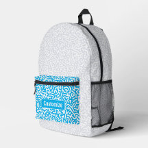Motif artistique Sky Blue Turing