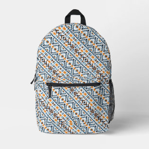 Sac À Dos Imprimé Motif aztèque à l'aquarelle